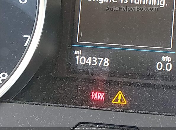 3VV2B7AX7JM188491 2018 VOLKSWAGEN TIGUAN Black 