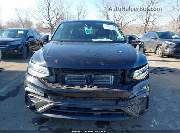 3VV2B7AX8NM147390 2022 VOLKSWAGEN TIGUAN Black Вид щитка приладів