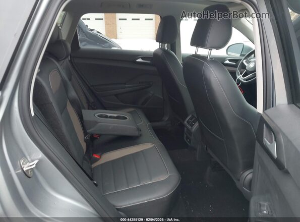 3VV2X7B22NM053395 2022 VOLKSWAGEN TAOS Gray Вид наклейки з VIN-кодом