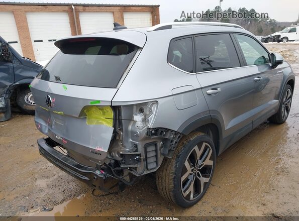 3VV2X7B22NM053395 2022 VOLKSWAGEN TAOS Gray Задня права чверть