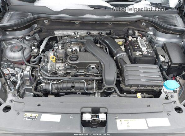 3VV2X7B22NM053395 2022 VOLKSWAGEN TAOS Gray Вид ззаду