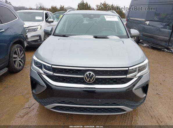 3VV2X7B22NM053395 2022 VOLKSWAGEN TAOS Gray Вид щитка приладів