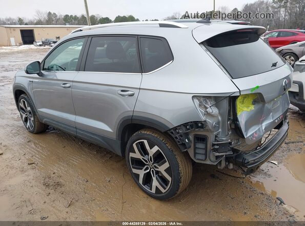 3VV2X7B22NM053395 2022 VOLKSWAGEN TAOS Gray Задня ліва чверть