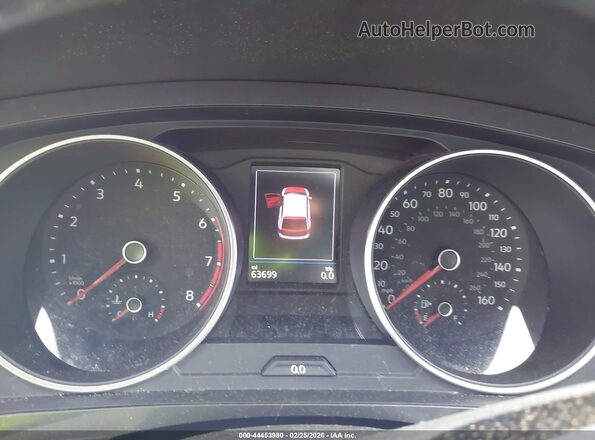 3VV3B7AX1KM055909 2019 VOLKSWAGEN TIGUAN Серый Вид задних сидений