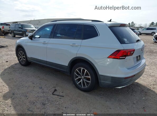 3VV3B7AX1KM055909 2019 VOLKSWAGEN TIGUAN Серый Задняя левая четверть