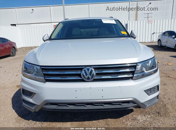 3VV3B7AX1KM055909 2019 VOLKSWAGEN TIGUAN Серый Вид щитка приборов