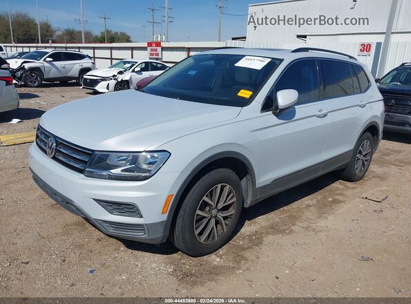3VV3B7AX1KM055909 2019 VOLKSWAGEN TIGUAN Серый Передняя левая четверть