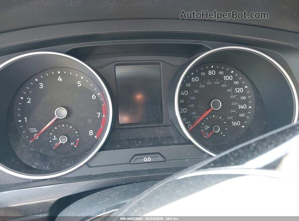 3VV3B7AX1KM055909 2019 VOLKSWAGEN TIGUAN Серый 