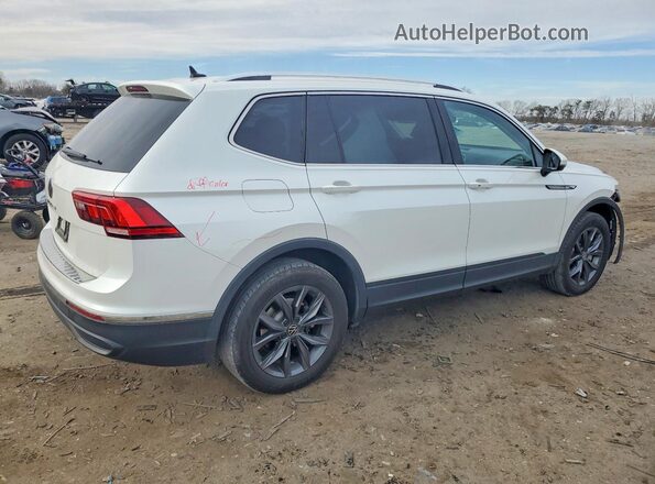 3VV3B7AX1PM115680 2023 VOLKSWAGEN TIGUAN Белый 