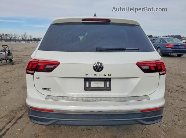 3VV3B7AX1PM115680 2023 VOLKSWAGEN TIGUAN Белый 