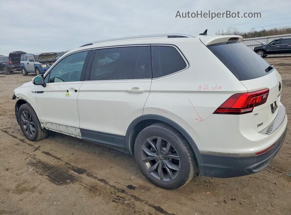 3VV3B7AX1PM115680 2023 VOLKSWAGEN TIGUAN Белый 