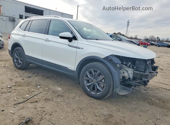 3VV3B7AX1PM115680 2023 VOLKSWAGEN TIGUAN Белый 