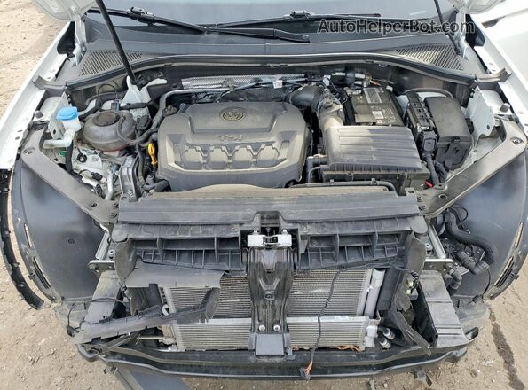 3VV3B7AX1PM115680 2023 VOLKSWAGEN TIGUAN Белый 