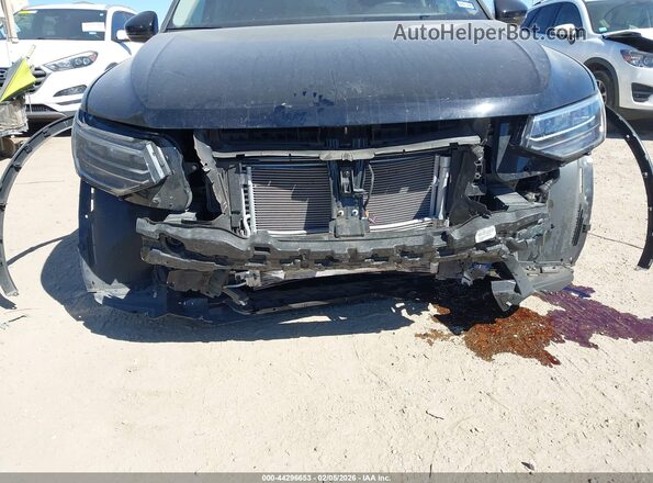 3VV3B7AX1RM072168 2024 VOLKSWAGEN TIGUAN Black წინა ხედი