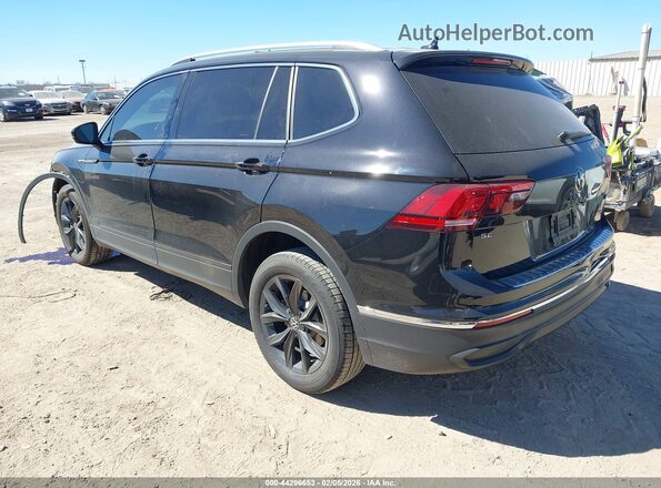 3VV3B7AX1RM072168 2024 VOLKSWAGEN TIGUAN Black უკანა მარცხენა
