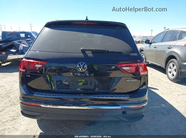 3VV3B7AX1RM072168 2024 VOLKSWAGEN TIGUAN Black 