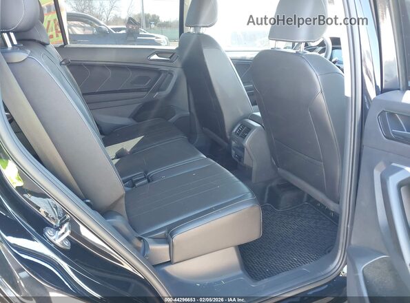 3VV3B7AX1RM072168 2024 VOLKSWAGEN TIGUAN Black VIN კოდის სტიკერის ხედი