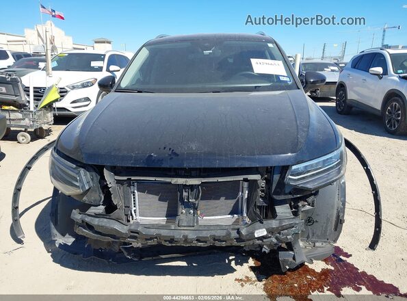 3VV3B7AX1RM072168 2024 VOLKSWAGEN TIGUAN Black უკანა სალონის ხედი