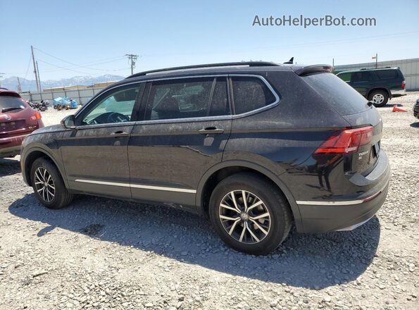 3VV3B7AX2JM207792 2018 VOLKSWAGEN TIGUAN Black უკანა მარცხენა