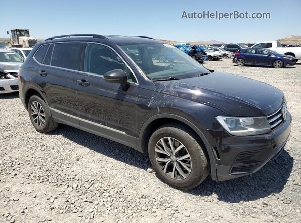 3VV3B7AX2JM207792 2018 VOLKSWAGEN TIGUAN Black წინა მარჯვენა