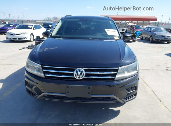 3VV3B7AX2LM061655 2020 VOLKSWAGEN TIGUAN Black Вид задньої частини салону