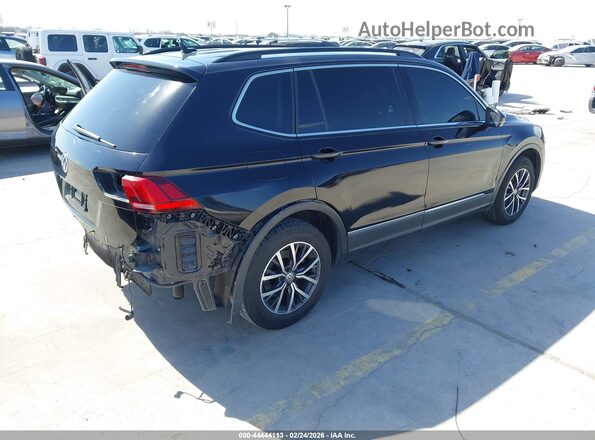 3VV3B7AX2LM061655 2020 VOLKSWAGEN TIGUAN Black Задня права чверть