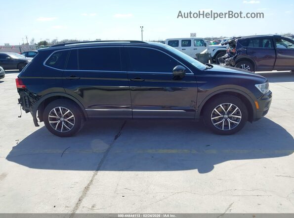 3VV3B7AX2LM061655 2020 VOLKSWAGEN TIGUAN Black Панорамний вид салону 360°