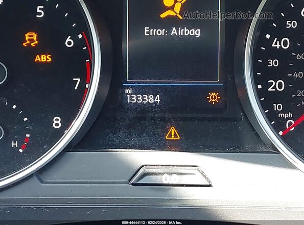 3VV3B7AX2LM061655 2020 VOLKSWAGEN TIGUAN Black 