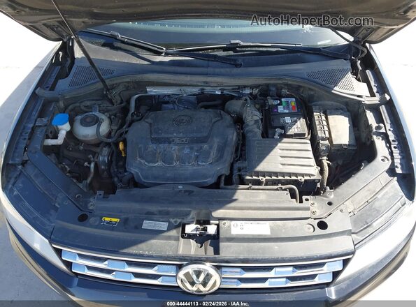 3VV3B7AX2LM061655 2020 VOLKSWAGEN TIGUAN Black Вид ззаду