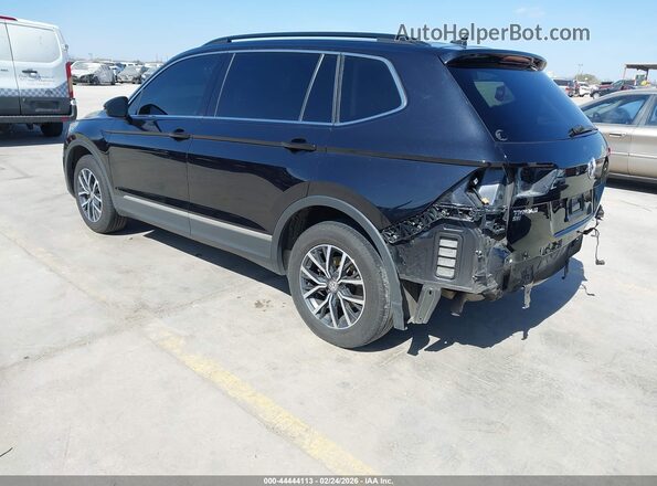 3VV3B7AX2LM061655 2020 VOLKSWAGEN TIGUAN Black Задня ліва чверть