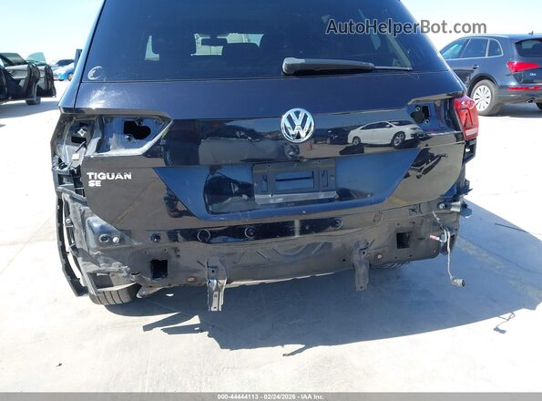 3VV3B7AX2LM061655 2020 VOLKSWAGEN TIGUAN Black Вид спереду