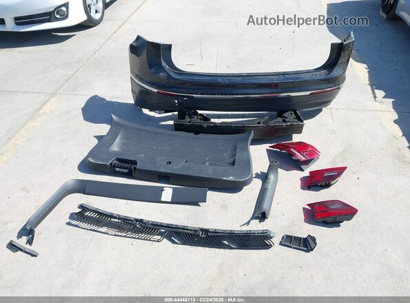 3VV3B7AX2LM061655 2020 VOLKSWAGEN TIGUAN Black Вид щитка приладів