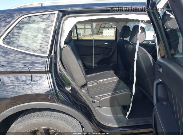 3VV3B7AX2PM123349 2023 VOLKSWAGEN TIGUAN Black VIN կոդի պիտակի տեսք