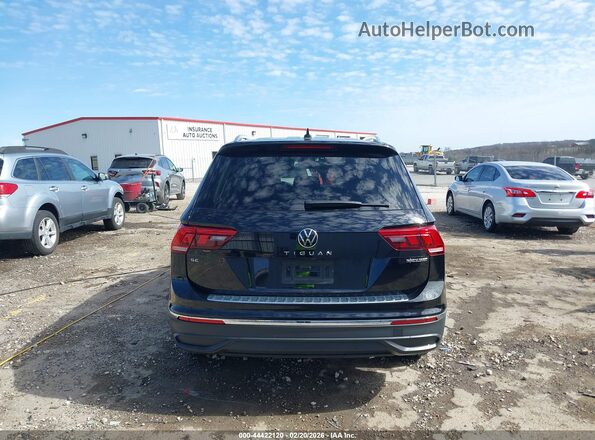 3VV3B7AX2PM123349 2023 VOLKSWAGEN TIGUAN Black 