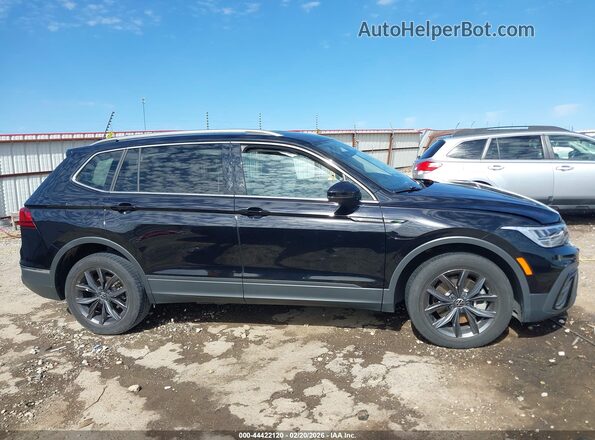 3VV3B7AX2PM123349 2023 VOLKSWAGEN TIGUAN Black Սալոնի 360 աստիճան տեսք