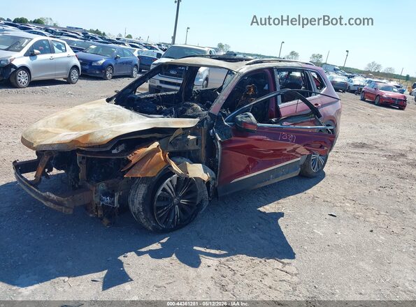 3VV3B7AX3JM022652 2018 VOLKSWAGEN TIGUAN Red Front left