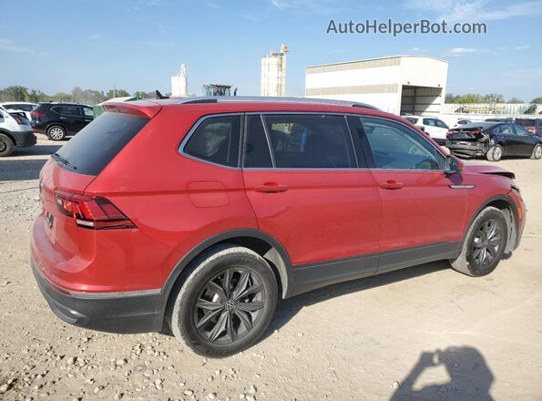 3VV3B7AX4RM161622 2024 VOLKSWAGEN TIGUAN Red Tył prawy