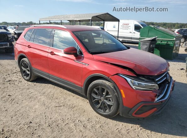 3VV3B7AX4RM161622 2024 VOLKSWAGEN TIGUAN Red Przód prawy