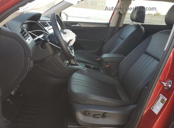 3VV3B7AX4RM161622 2024 VOLKSWAGEN TIGUAN Red Widok wnętrza z przodu