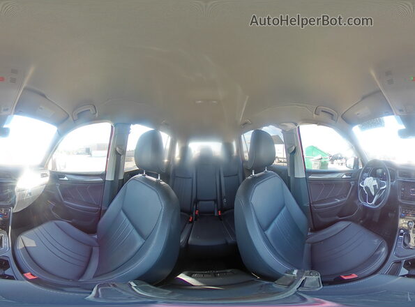 3VV3B7AX4RM161622 2024 VOLKSWAGEN TIGUAN Red Widok wnętrza 360 stopni