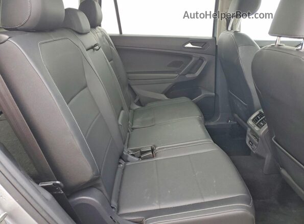 3VV3B7AX6KM109205 2019 VOLKSWAGEN TIGUAN Gray 