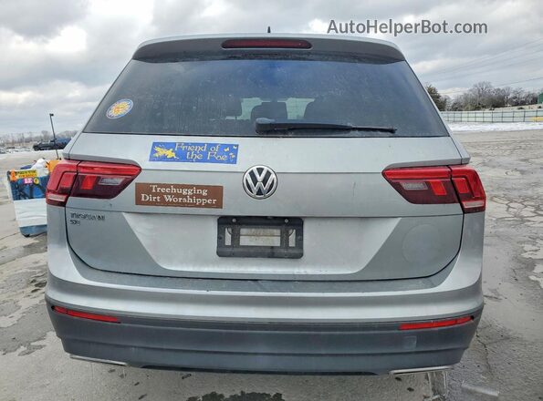 3VV3B7AX6KM109205 2019 VOLKSWAGEN TIGUAN Gray 