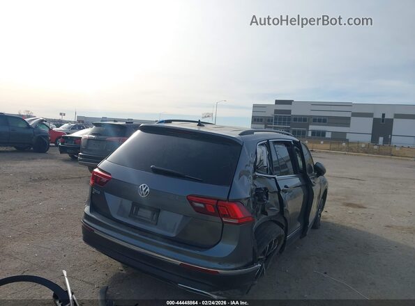 3VV3B7AX6MM094384 2021 VOLKSWAGEN TIGUAN Gray უკანა მარჯვენა