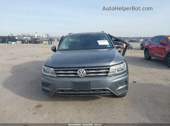 3VV3B7AX6MM094384 2021 VOLKSWAGEN TIGUAN Gray ხელსაწყოთა პანელის ხედი