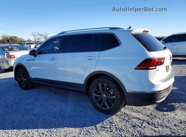 3VV3B7AX7NM015659 2022 VOLKSWAGEN TIGUAN White Задня ліва чверть