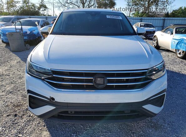 3VV3B7AX7NM015659 2022 VOLKSWAGEN TIGUAN White Вид спереду