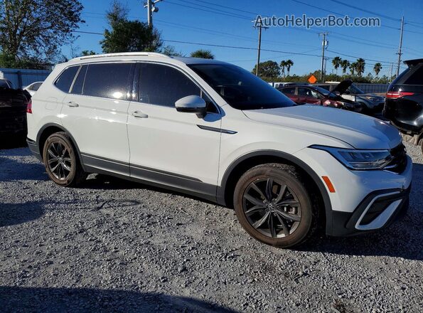 3VV3B7AX7NM015659 2022 VOLKSWAGEN TIGUAN White Передня права чверть