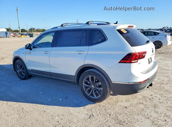 3VV3B7AX8NM094775 2022 VOLKSWAGEN TIGUAN White Հետևի ձախ