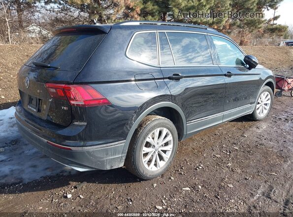 3VV3B7AX9JM079759 2018 VOLKSWAGEN TIGUAN Black Rear right