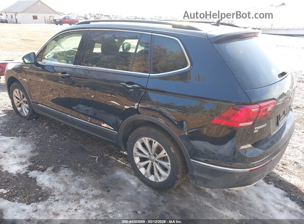 3VV3B7AX9JM079759 2018 VOLKSWAGEN TIGUAN Black Rear left